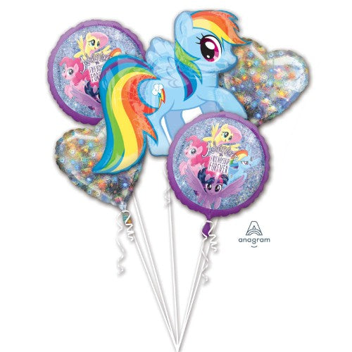 Balloons - Bouquet My Little Pony Friendship Adventures - Pack of 5