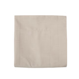 Taupe European Pillowcase Shammed with 250 thread count, 5cm sham, ideal for decor and comfort in any living space.