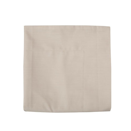 Taupe European Pillowcase Shammed with 250 thread count, 5cm sham, ideal for decor and comfort in any living space.