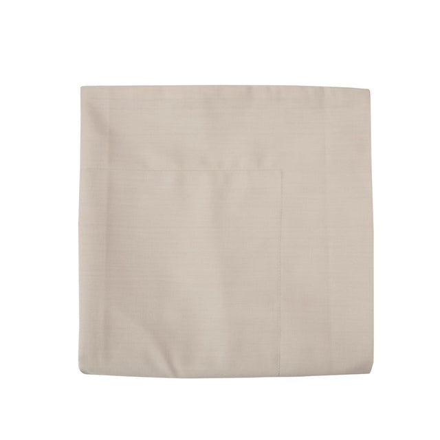 Taupe European Pillowcase Shammed with 250 thread count, 5cm sham, ideal for decor and comfort in any living space.