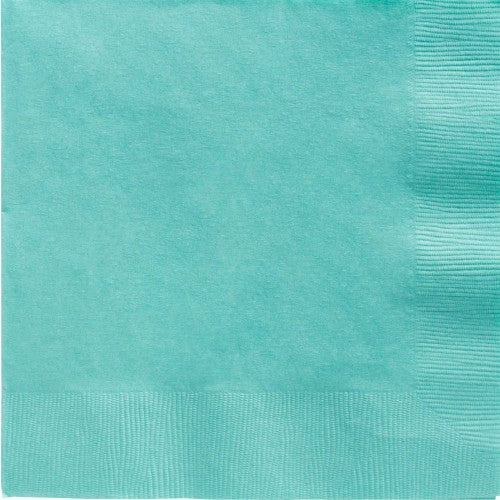 Elegant Robin's-Egg Blue lunch napkins, pack of 20, perfect for any occasion and eco-friendly.