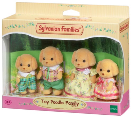 Toy Poodle Family  - Sylvanian Families