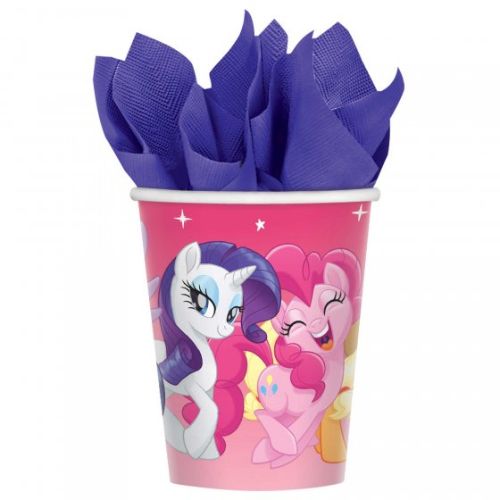 My Little Pony Friendship Adventures 9oz/266ml Cups