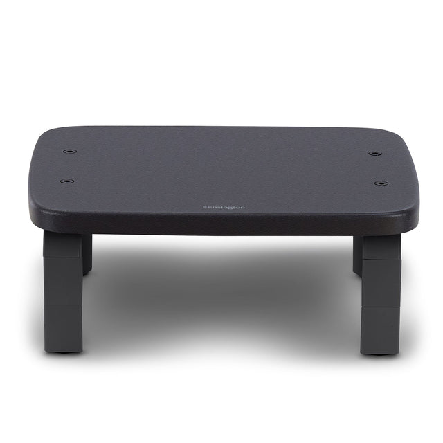 Kensington Monitor Stand SmartFit Standard: Ergonomic monitor riser with adjustable height for comfort and reduced eye strain.