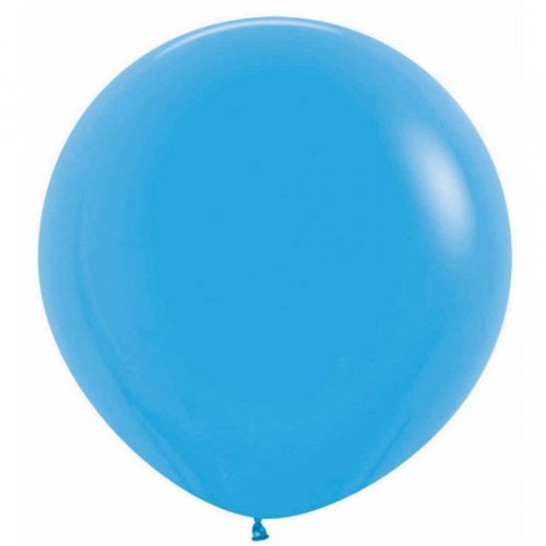 Sempertex 60cm Fashion Blue Latex Balloons 040, 3pk - Pack of 3