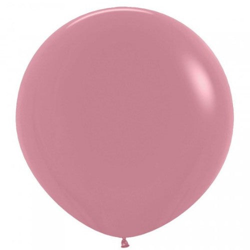 Sempertex 60cm Fashion Rosewood Latex Balloons 010, 3pk - Pack of 3