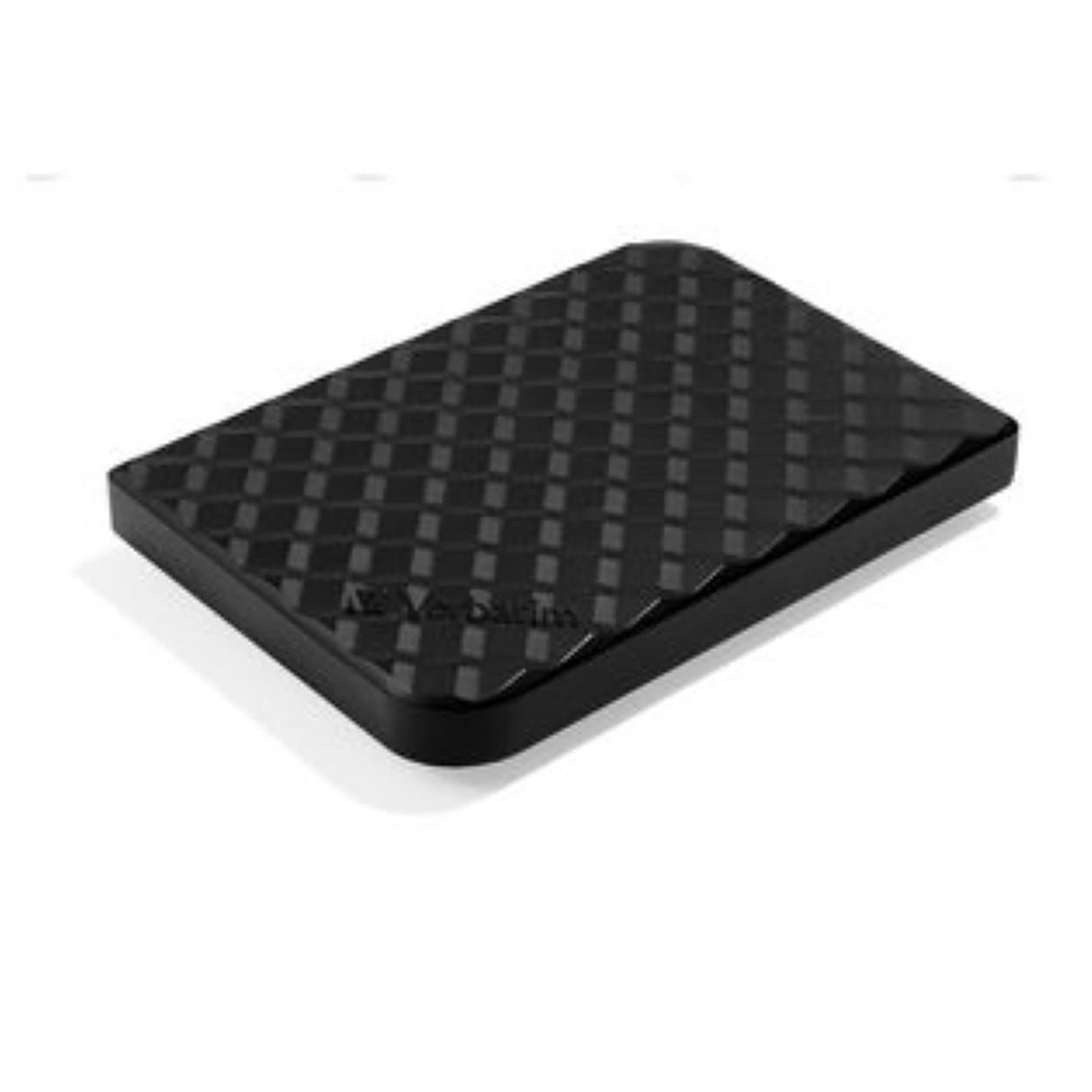 Verbatim 2TB USB 3.0 external hard drive, featuring ultra-fast transfer, slim design, and pre-installed backup software.