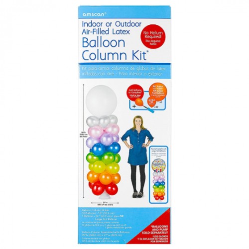 Balloon Arch Column Kit Indoor Or Outdoor Use
