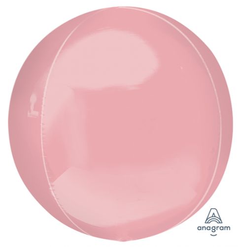 Orbz Balloon XL Orbz Balloon Pastel Pink