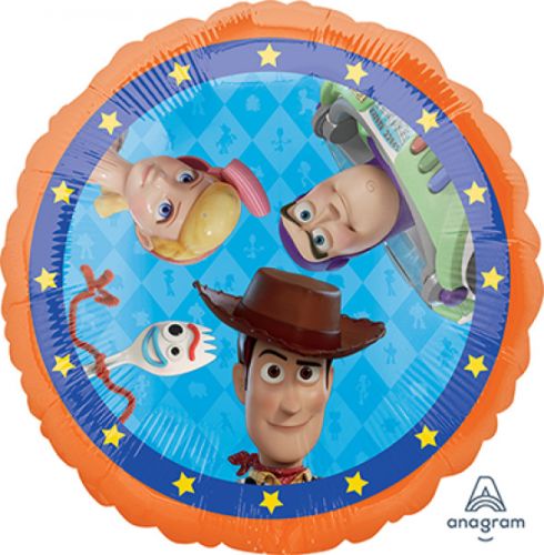 45cm Toy Story 4 plush toy featuring Woody and Buzz Lightyear, perfect for imaginative play and snuggling.