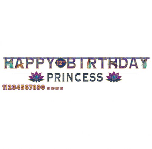 Bright, customizable Jumbo Add An Age Birthday Banner for all ages, perfect for lively celebrations and memorable decor.