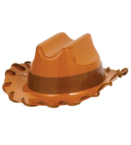 Colorful Toy Story 4 mini cowboy hats, perfect for kids' playtime, parties, and dress-up fun; pack of 4.