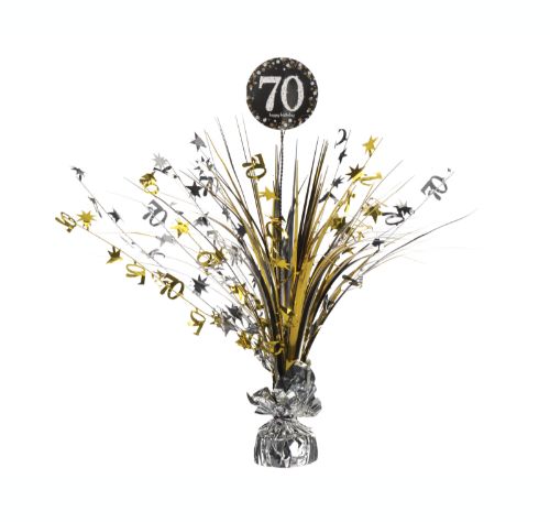 Elegant sparkling centerpiece spray for celebrations, perfect for weddings and events, featuring shimmering accents for a magical atmosphere.