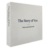 Elegant small drymount photo album with a cloth cover, featuring 60 replaceable black pages for cherished memories.