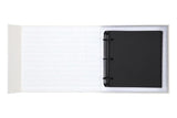 Elegant small drymount photo album with cloth cover, 60 black replaceable pages, and "The Story of You" embossed design.