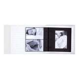 Elegant small photo album in natural cloth, featuring "The Story of You" embossed design, perfect for preserving cherished memories.