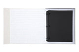 Elegant large photo album with natural cloth cover, designed to display cherished memories and mementos safely.