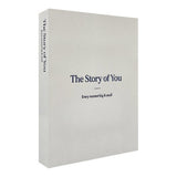 Elegant coffee-table style photo album with a natural cloth cover for showcasing cherished memories.