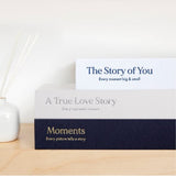 Elegant large photo album featuring archival-quality pages, a textured cloth cover, and a protective box for cherished memories.
