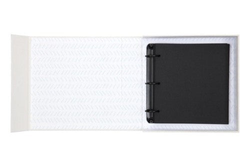 Pack of 10 acid-free black drymount photo album sheets, measuring 210x280mm, designed for long-term memory preservation.