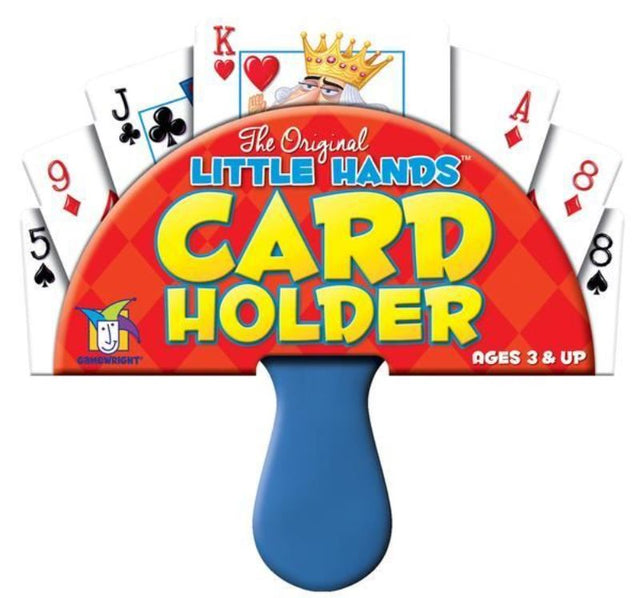 Lightweight plastic card holder for easy, organized play in card games like Poker and Uno. Perfect for all ages.