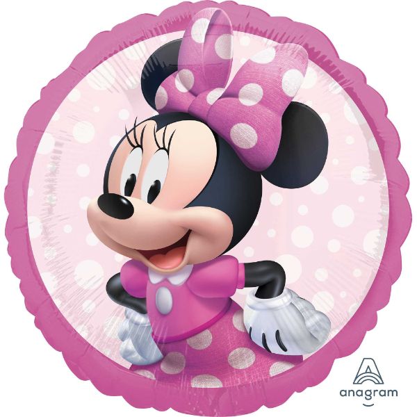 Balloon - 45cm Standard HX Minnie Mouse Forever