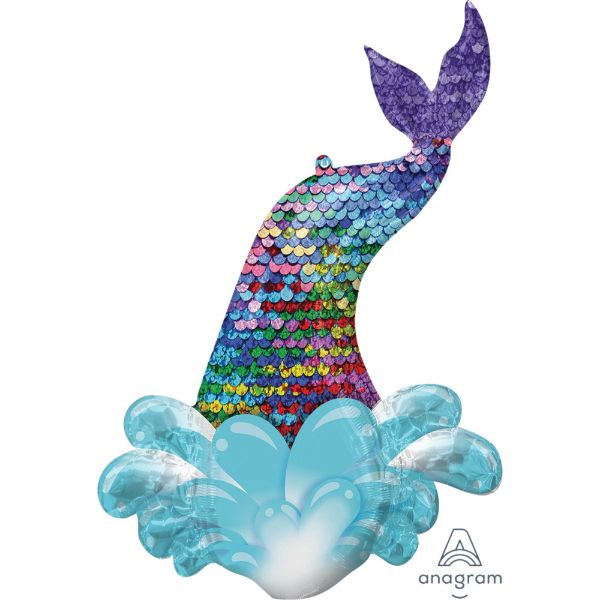 Balloon - SuperShape Mermaid Sequin Tail
