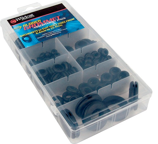 Wildcat Rubber Grommet Assortment