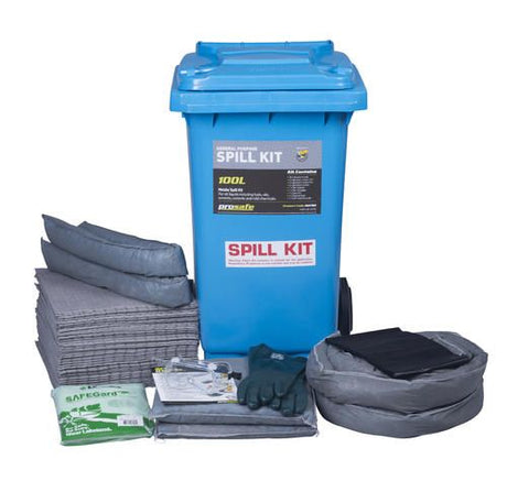 Refill pack for Prosafe Spill Kit (GP 100L), designed for effective liquid spill management and environmental safety.