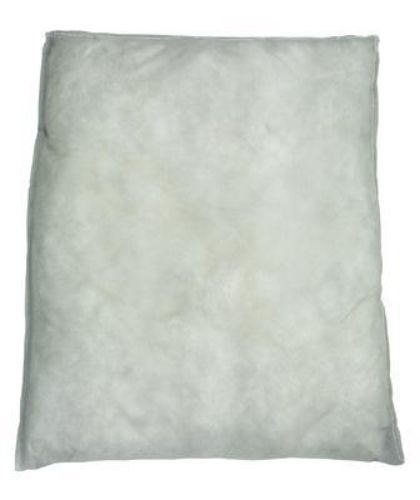 Prosafe General Purpose Sorbent Pillow, 45cm, effective for absorbing oil, water, and other liquids, holds up to 3.5L.