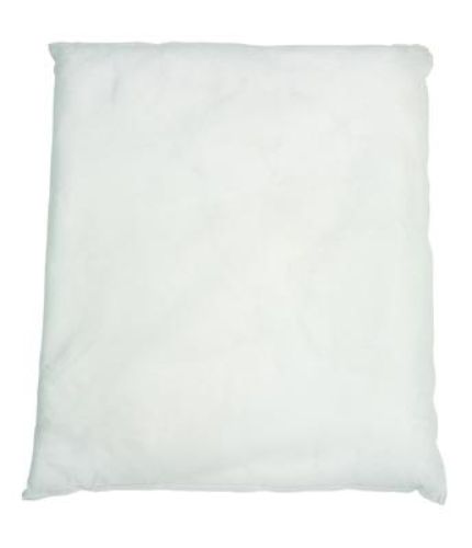 Prosafe Oil Sorbent Pillow, 45cm x 45cm, absorbs up to 3.5L of oils while repelling water-based liquids for safety in spills.
