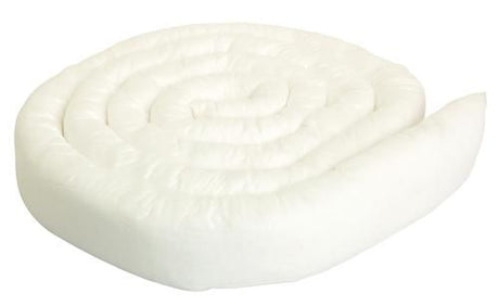 Prosafe Oil Sorbent Socks for effective cleanup of oil spills, absorbing up to 7.5L while repelling water-based liquids.