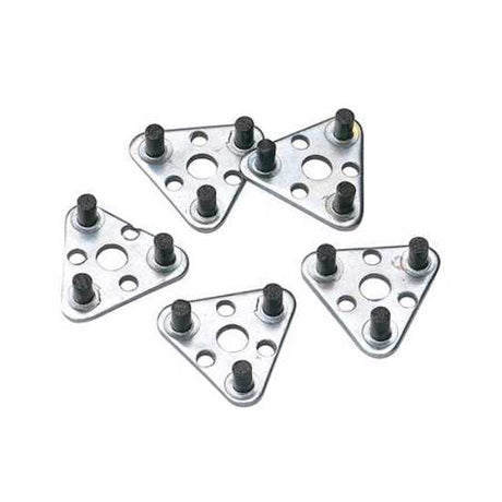 CIGWELD Flint Spares 5pk for lighter replacement, ensuring reliable sparks for camping, BBQs, and outdoor adventures.