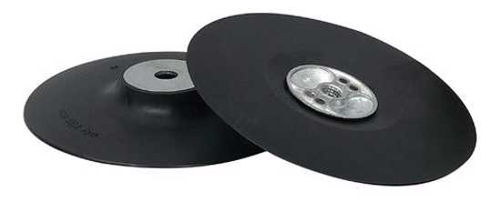 115mm Back Up Fibre Disc Pad by Norton, designed for grinding and sanding with optimal pressure and compatibility.