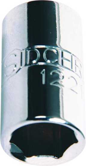 JBS 12-point socket, 3/8" drive, AF 13/16", made of chrome vanadium steel for durability and superior grip.