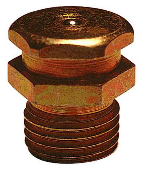 Grease Nipple 1/4 BSP Hexagon Button Head LT52, designed for tight spaces, ensuring efficient lubrication and durability.