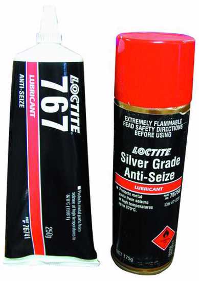 Loctite Silver Grade Anti-Seize Tube containing 250gm of high-performance lubricant for optimal protection against friction and corrosion.