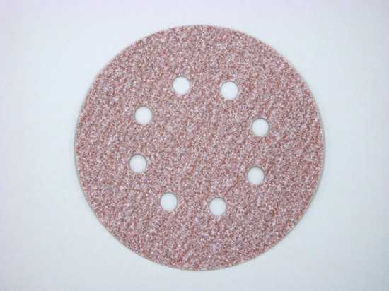 Norton Speed-Grip Disc 180 Grit, 125mm, features fast cut rate, flexible tear-resistant backing, and easy disc removal system.