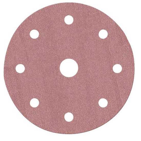 Norton Speed-Grip Disc 240 Grit, designed for smooth finishes on wood, metal, and auto body with high-cut efficiency.