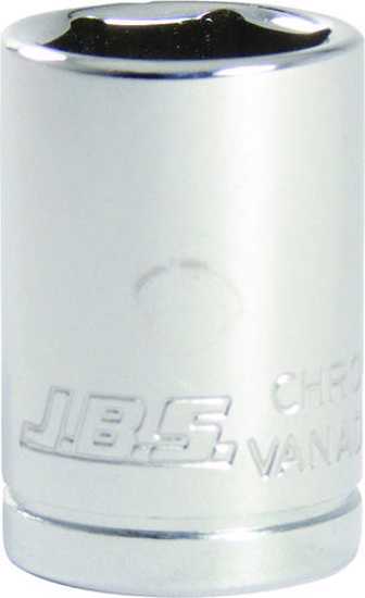 JBS 12-point 21mm socket for 1/2" drive, designed for durability and superior torque, ideal for automotive and maintenance tasks.