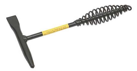 Cigweld Chipping Hammer, durable tool for efficient weld scale removal, ensuring a clean finish for welding projects.