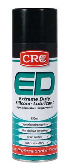 High-performance CRC 3030 Silicone ED 300g lubricant offers superior, non-staining protection in extreme temperatures and moisture.