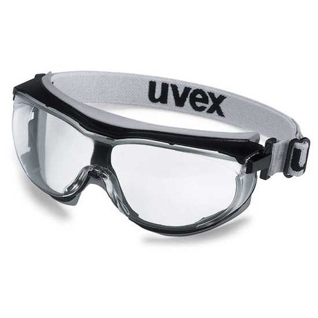 Lightweight Uvex Carbonvision SV safety glasses featuring anti-scratch and anti-fog lenses for optimal clarity and comfort.