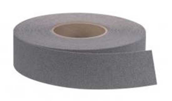 Slip-resistant 3M Safety Walk Tape in grey, 50mm x 18.3m, ideal for enhancing traction in wet areas like pools and locker rooms.