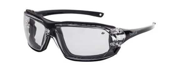 Bolle Prism Safety Glasses, Clear Lens (Each)