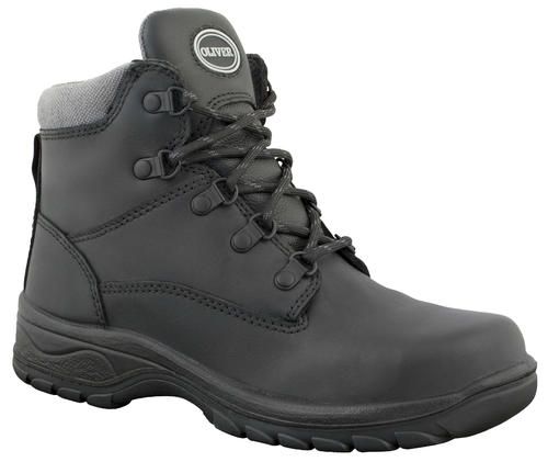 Oliver Women's 49 445 Lace up Safety Boots - Black (Size 40)