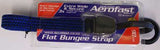 Aerofast Fat Strap Bungee 90cm with durable hooks, 18mm width for secure, damage-free cargo hauling.