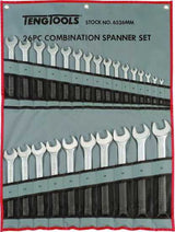 Teng 26pc 6-32mm Combination Metric Spanner Set (Each)