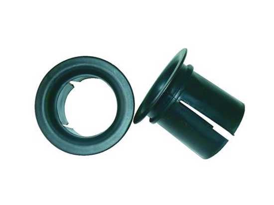 Stretch Wrap Hand Lugs for 2" core, ergonomic design for secure grip and easy wrapping of pallets and boxes.
