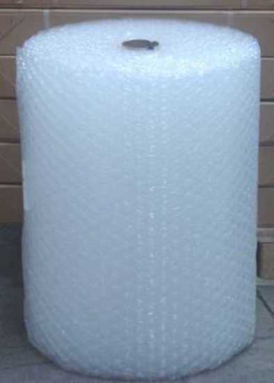 Jumbo Bubblewrap roll, 650mm wide, 30m long, featuring 50mu thickness and large bubbles for superior packaging protection.